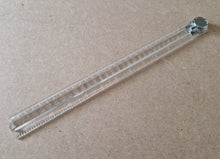 Load image into Gallery viewer, Fiskars Illuminator Ruler Radiant Red Light Up 12 Inch Rule

