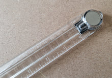 Load image into Gallery viewer, Fiskars Illuminator Ruler Radiant Red Light Up 12 Inch Rule
