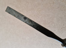 Load image into Gallery viewer, Vintage Cast Steel Wooden Handle Chisel Carpenter  Tool 23cm long
