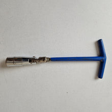 Load image into Gallery viewer, Spark Plug Removal Tools Flexible Spanner Socket 5/8 &amp; 16MM T-Bar T-Handle
