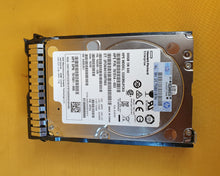 Load image into Gallery viewer, EG0300JFCKA REF HPE 300GB SAS 12G 10K SFF SC DS HDD Hard Disk Drive
