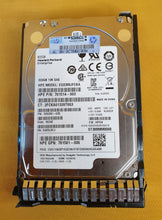 Load image into Gallery viewer, EG0300JFCKA REF HPE 300GB SAS 12G 10K SFF SC DS HDD Hard Disk Drive
