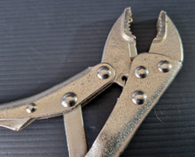 Load image into Gallery viewer, Vintage Small Size Heavy Duty Self Grip Wrench Mechanics Hand Tool 14.8cm long

