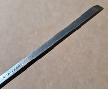 Load image into Gallery viewer, Vintage Sheffield Made Carving Gouge Chisel Steel Metal Ferrule Wooden Handle
