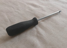Load image into Gallery viewer, Vintage Phillips Screwdriver 18cm Black Handle Cross Head Driver DIY Hand Tool
