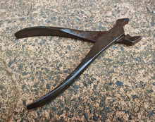 Load image into Gallery viewer, Vintage Glazier's / Phone Engineer's Hex Nut Pliers Taylor Co Ltd 15cm England
