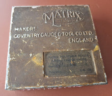 Load image into Gallery viewer, Matrix 7/16" x 20 ANF - 2 R/14 INSP R2 Adjustable Roller Thread Caliper Gauge
