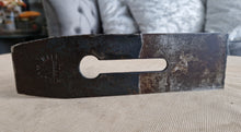 Load image into Gallery viewer, Vintage William Hall Sheffield Ltd Plane Blade Wooden Planer Blade 19.5cm long
