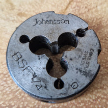 Load image into Gallery viewer, Johansson BSF 1/4" G die Engineering Tool Made In Sweden
