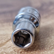 Load image into Gallery viewer, Chrome Vanadium 7/32" drive 6 point socket classic bike car mechanic
