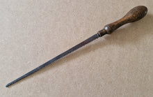Load image into Gallery viewer, Vintage Pad Saw Wooden Handle With Brass Ferrule 31.5cm Long
