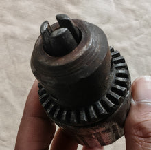Load image into Gallery viewer, Vintage Jacobs Drill Chuck 13mm 1/2"Capacity Keyed Heavy Duty Metalworking Tool
