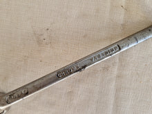 Load image into Gallery viewer, Gordon Tools Short Ring Spanner 5/8"AF x 11/16"AF , Vintage Hand Tool
