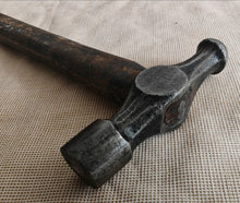 Load image into Gallery viewer, Vintage Stanley Ball Pein Hammer – Wooden Handle – Made in England – 32.5cm Long
