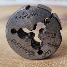 Load image into Gallery viewer, Johansson BSF 1/4" G die Engineering Tool Made In Sweden
