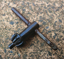 Load image into Gallery viewer, Vintage Drill Chuck Key – Marked 10 &amp; 13 – Used

