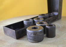 Load image into Gallery viewer, Set of 7 Allen Key Sockets Bits in Tin, Vintage Tool, No Allen Key Included
