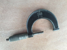 Load image into Gallery viewer, Vintage DCMT Ltd Engineering Micrometer 1-2" Engineers Tool Made in England
