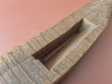 Load image into Gallery viewer, Vintage Wooden Spokeshave Carpentry Spoke Shave Carpenters Woodworking Tool
