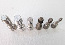 Load image into Gallery viewer, 6 Piece Of Hex Rethreader Tap Set, 1/2 x13, 9/1.6 x 12, 7/16 x 14, 3/8 x 16 etc
