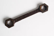 Load image into Gallery viewer, Original Vintage Cast Iron VONO Bed Spanner For BEDSTEAD FITTINGS
