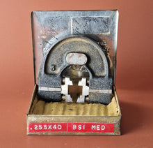 Load image into Gallery viewer, Matrix 255 x 40 BSI MED 1 43 H AJ INSP Adjustable Thread Caliper Gauge In Case
