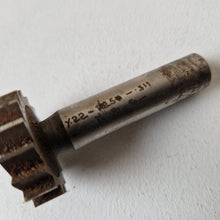 Load image into Gallery viewer, Woodruff / Slot Milling Cutter X22 - 18.5" - 311 H.S.S
