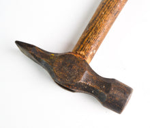 Load image into Gallery viewer, Vintage Whiterose &amp; son cross Pein hammer, Antique old used tools
