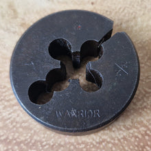 Load image into Gallery viewer, Warrior M/M x 1 die Engineering Tool Made In England
