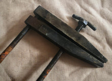 Load image into Gallery viewer, Title: Vintage Toolmaker Parallel Clamp – NB Marked – Precision Engineer’s Clamp
