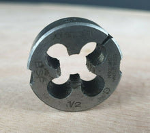 Load image into Gallery viewer, Johansson Bsf 1/2, G, Engineering Thread Cutting Die, Vintage Tool
