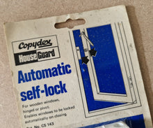 Load image into Gallery viewer, Copydex CS 142 House Guard Automatic Self-lock For Wooden Windows , New In Pack

