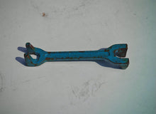 Load image into Gallery viewer, Vintage Cast Iron Basin Wrench 26cm Heavy Duty Plumber’s Tool Industrial Blue
