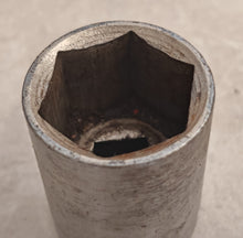 Load image into Gallery viewer, Vintage 1" Drive Hex Socket – Heavy Duty Industrial Tool
