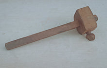 Load image into Gallery viewer, Vintage Wooden Marking Gauge – Antique Woodworking Tool – 24cm – Carpenter Tool
