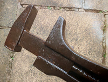 Load image into Gallery viewer, Vintage Adjustable Coes Style Monkey Wrench – Forged Steel – Early 20th Century
