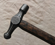 Load image into Gallery viewer, Vintage Stanley Ball Pein Hammer – Wooden Handle – Made in England – 32.5cm Long
