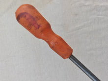 Load image into Gallery viewer, Draper Flathead Screwdriver – Orange Handle – 26cm Long – Vintage Tool

