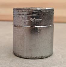 Load image into Gallery viewer, Vintage Britool 30mm Socket – 1 1/2" Drive – EBM30 – Made in England
