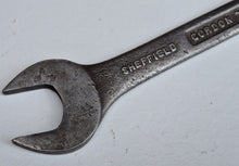 Load image into Gallery viewer, GORDON TOOLS "MADE IN ENGLAND" OPEN END SPANNER 5/16W + 3/8W
