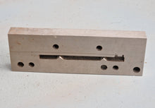 Load image into Gallery viewer, MACHINIST LATHE MILL Block KE970 Old Vintage Tool
