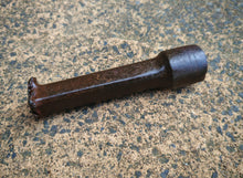 Load image into Gallery viewer, Vintage Domed Cup Punch Tool Blacksmith / Engineering 11cm long 2.5cm Diameter
