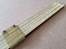 Load image into Gallery viewer, Vintage Simplon Bilateral 413308 Engineering Slide Rule
