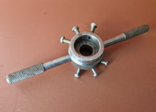 Load image into Gallery viewer, Vintage Thread Die Holder Wrench Tool
