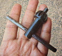 Load image into Gallery viewer, Vintage Drill Chuck Key – Marked 10 &amp; 13 – Used
