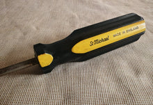 Load image into Gallery viewer, St Michael Flathead Screwdriver – Made in England – Vintage Hand Tool – 16.8cm
