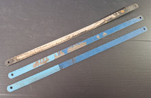 Load image into Gallery viewer, 3 x Hacksaw Blades Sandvik 703 12" and 1 Unbranded Blade
