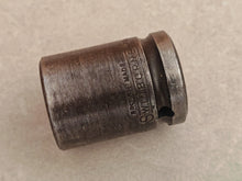 Load image into Gallery viewer, Vintage Swinborne 1" Drive Socket – 13/16" AF Part No POH 812 British Made Tool
