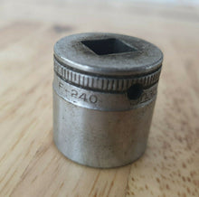 Load image into Gallery viewer, SNAP ON ~ F-240 ~ 3/8" Dr ~ 3/4" ~ 12pt Vintage socket Tool, Mecahnical Garage
