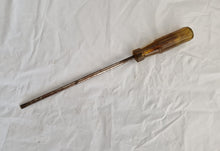 Load image into Gallery viewer, Steadfast amber flat or slotted head screwdriver , 22.5cm long
